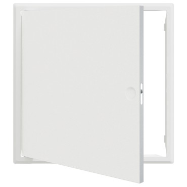 vidaXL Πάνελ Πρόσβασης Λευκό 43 x 43 x 3 cm Ατσάλι