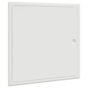 vidaXL Πάνελ Πρόσβασης Λευκό 43 x 43 x 3 cm Ατσάλι