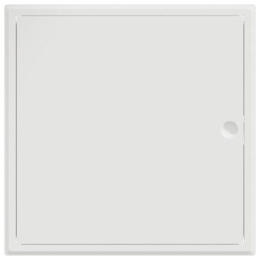 vidaXL Πάνελ Πρόσβασης Λευκό 43 x 43 x 3 cm Ατσάλι