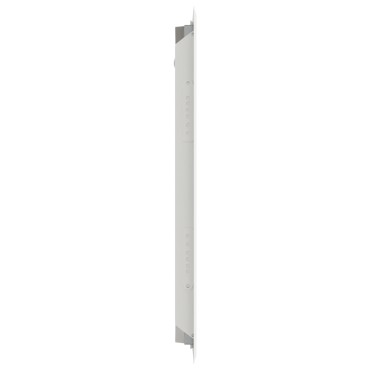 vidaXL Πάνελ Πρόσβασης Λευκό 43 x 43 x 3 cm Ατσάλι