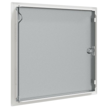 vidaXL Πάνελ Πρόσβασης Λευκό 43 x 43 x 3 cm Ατσάλι
