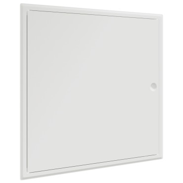vidaXL Πάνελ Πρόσβασης Λευκό 53 x 53 x 3 cm Ατσάλι