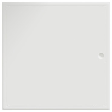 vidaXL Πάνελ Πρόσβασης Λευκό 53 x 53 x 3 cm Ατσάλι