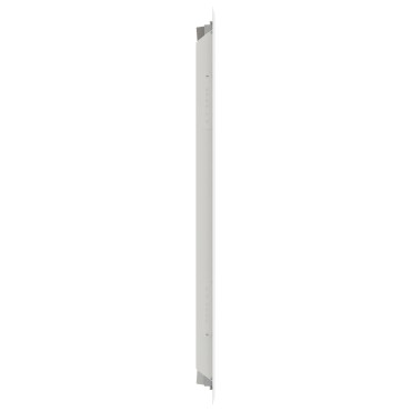 vidaXL Πάνελ Πρόσβασης Λευκό 53 x 53 x 3 cm Ατσάλι