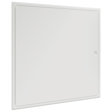 vidaXL Πάνελ Πρόσβασης Λευκό 63 x 63 x 3 cm Ατσάλι