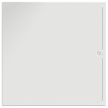 vidaXL Πάνελ Πρόσβασης Λευκό 63 x 63 x 3 cm Ατσάλι