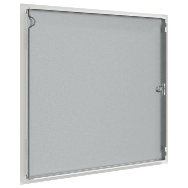 vidaXL Πάνελ Πρόσβασης Λευκό 63 x 63 x 3 cm Ατσάλι