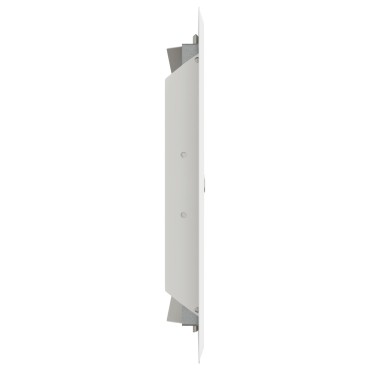 vidaXL Πάνελ Πρόσβασης 2 τμχ. Λευκό 23 x 23 x 3 cm Ατσάλι