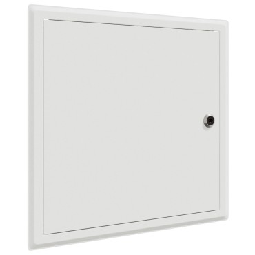 vidaXL Πάνελ Πρόσβασης Λευκό 33 x 33 x 3 cm Ατσάλι