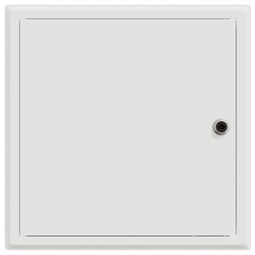 vidaXL Πάνελ Πρόσβασης Λευκό 33 x 33 x 3 cm Ατσάλι