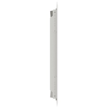 vidaXL Πάνελ Πρόσβασης Λευκό 33 x 33 x 3 cm Ατσάλι