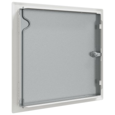 vidaXL Πάνελ Πρόσβασης Λευκό 33 x 33 x 3 cm Ατσάλι