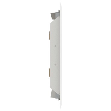 vidaXL Πάνελ Πρόσβασης 2 τμχ. Λευκό 23 x 23 x 3 cm Ατσάλι