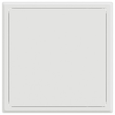 vidaXL Πάνελ Πρόσβασης Λευκό 33,5 x 33,5 x 3 εκ Ατσάλι