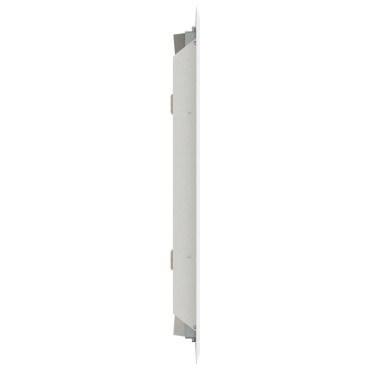 vidaXL Πάνελ Πρόσβασης Λευκό 33,5 x 33,5 x 3 εκ Ατσάλι