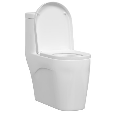 vidaXL Λεκάνη Ρυθμιζόμενο Λευκό 48 x 36,5 x 4,5 εκ Πολυπροπυλένιο