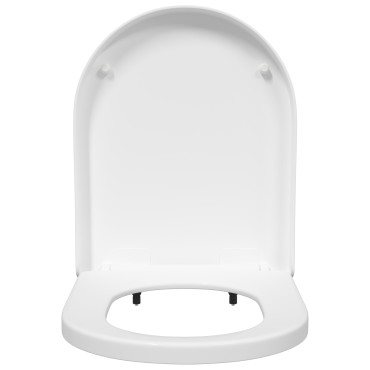 vidaXL Λεκάνη Ρυθμιζόμενο Λευκό 48 x 36,5 x 4,5 εκ Πολυπροπυλένιο