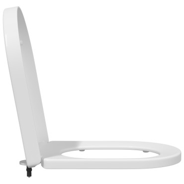 vidaXL Λεκάνη Ρυθμιζόμενο Λευκό 48 x 36,5 x 4,5 εκ Πολυπροπυλένιο