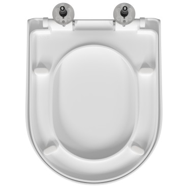 vidaXL Λεκάνη Ρυθμιζόμενο Λευκό 48 x 36,5 x 4,5 εκ Πολυπροπυλένιο