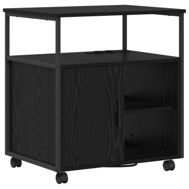 vidaXL Ντουλάπα με Σταθμό Φόρτισης 61x46x67cm Επεξεργασμένο Ξύλο 1 τεμ.