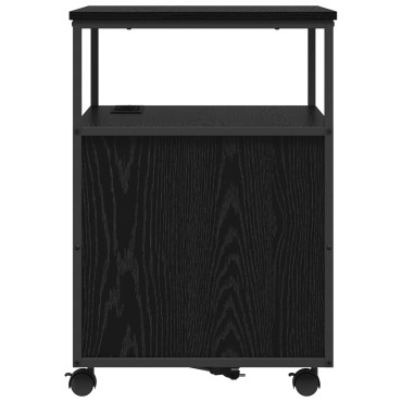 vidaXL Ντουλάπα με Σταθμό Φόρτισης 61x46x67cm Επεξεργασμένο Ξύλο 1 τεμ.