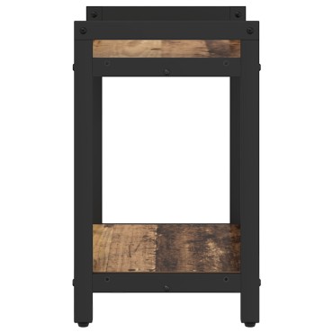vidaXL Ράφι Βιβλίων 40x30x50cm Επεξεργασμένο Ξύλο Παλαιό ξύλο 1 τεμ.