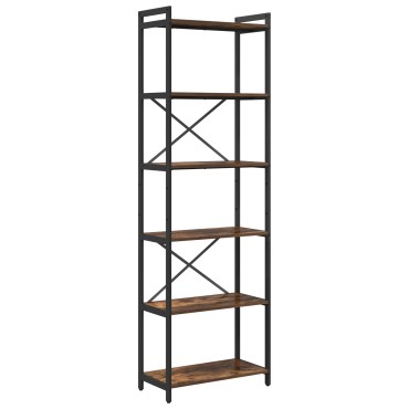 vidaXL Ράφι Βιβλίων 60x30x189,5cm Επεξεργασμένο Ξύλο 1 τεμ.