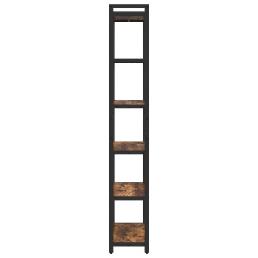 vidaXL Ράφι Βιβλίων 60x30x189,5cm Επεξεργασμένο Ξύλο 1 τεμ.