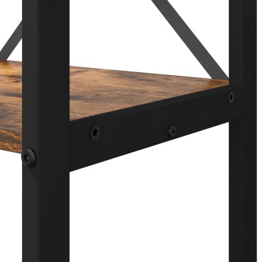 vidaXL Ράφι Βιβλίων 60x30x189,5cm Επεξεργασμένο Ξύλο 1 τεμ.