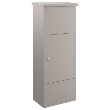 vidaXL Θυρίδα Πακέτων με αποθήκευση Σκ rusty 44,5 x 29 x 110,5 εκ