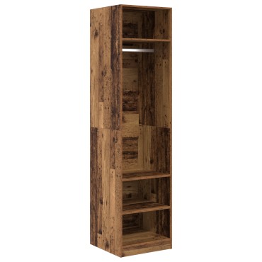 vidaXL Ντουλάπι Παλιό ξύλο 50x50x200cm Επεξεργασμένο Ξύλο