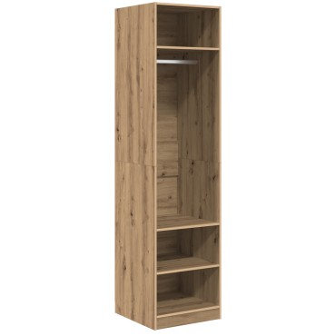 vidaXL Ντουλάπι Artisan Oak 50x50x200cm Επεξεργασμένο Ξύλο