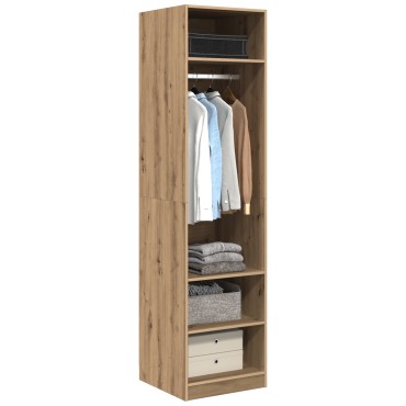 vidaXL Ντουλάπι Artisan Oak 50x50x200cm Επεξεργασμένο Ξύλο