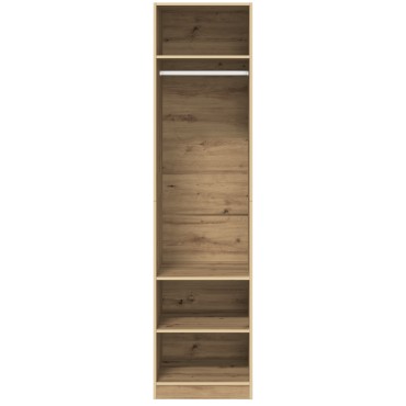 vidaXL Ντουλάπι Artisan Oak 50x50x200cm Επεξεργασμένο Ξύλο