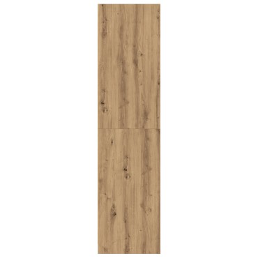 vidaXL Ντουλάπι Artisan Oak 50x50x200cm Επεξεργασμένο Ξύλο