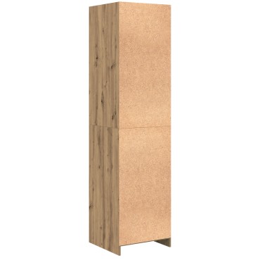 vidaXL Ντουλάπι Artisan Oak 50x50x200cm Επεξεργασμένο Ξύλο