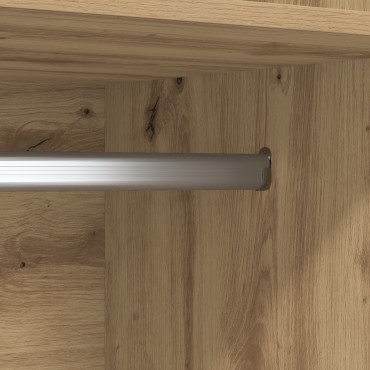 vidaXL Ντουλάπι Artisan Oak 50x50x200cm Επεξεργασμένο Ξύλο