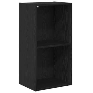 vidaXL Ράφι Βιβλίων 2 επιπέδων 40x30x77cm Επεξεργασμένο Ξύλο 1 τεμ.