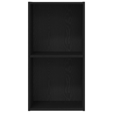 vidaXL Ράφι Βιβλίων 2 επιπέδων 40x30x77cm Επεξεργασμένο Ξύλο 1 τεμ.