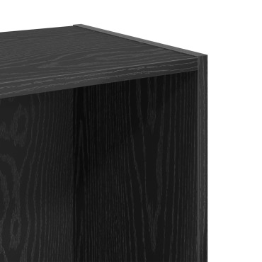 vidaXL Ράφι Βιβλίων 2 επιπέδων 40x30x77cm Επεξεργασμένο Ξύλο 1 τεμ.