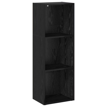 vidaXL Ράφι Βιβλίων 3 επιπέδων 40x30x114cm Επεξεργασμένο Ξύλο 1 τεμ.