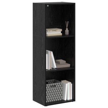 vidaXL Ράφι Βιβλίων 3 επιπέδων 40x30x114cm Επεξεργασμένο Ξύλο 1 τεμ.