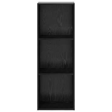 vidaXL Ράφι Βιβλίων 3 επιπέδων 40x30x114cm Επεξεργασμένο Ξύλο 1 τεμ.