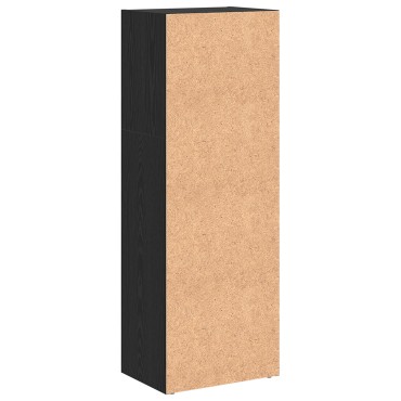 vidaXL Ράφι Βιβλίων 3 επιπέδων 40x30x114cm Επεξεργασμένο Ξύλο 1 τεμ.
