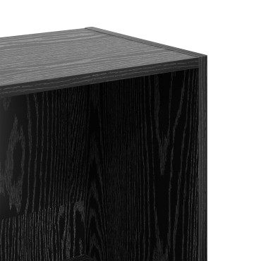 vidaXL Ράφι Βιβλίων 3 επιπέδων 40x30x114cm Επεξεργασμένο Ξύλο 1 τεμ.