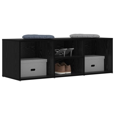 vidaXL Πάγκος για παπούτσια 102x35x35cm Επεξεργασμένο Ξύλο