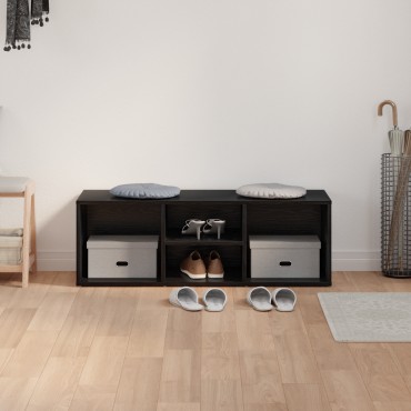 vidaXL Πάγκος για παπούτσια 102x35x35cm Επεξεργασμένο Ξύλο