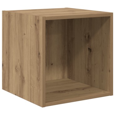 vidaXL Ντουλάπα Τοίχου Επιτοίχιο Artisan Oak 37x37x37 εκ