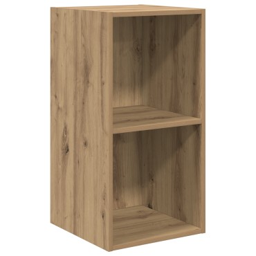 vidaXL Σετ επίπλου τηλεόρασης 37x37x72cm Artisan Oak