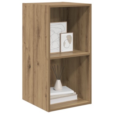 vidaXL Σετ επίπλου τηλεόρασης 37x37x72cm Artisan Oak